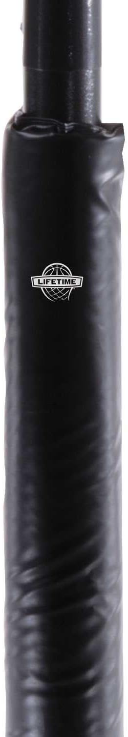 Basketball Pole Pad - Black Light Duty for Lifetime Use