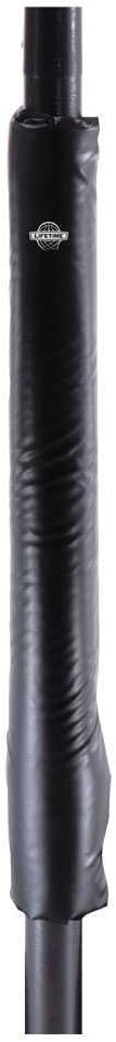 Basketball Pole Pad - Black Light Duty for Lifetime Use