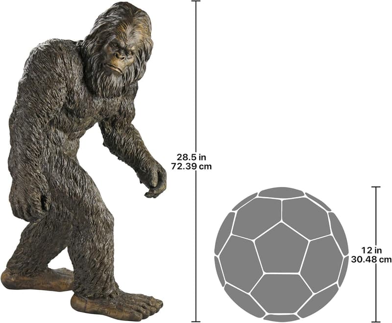 Bigfoot Yei Garden Statue - 28
