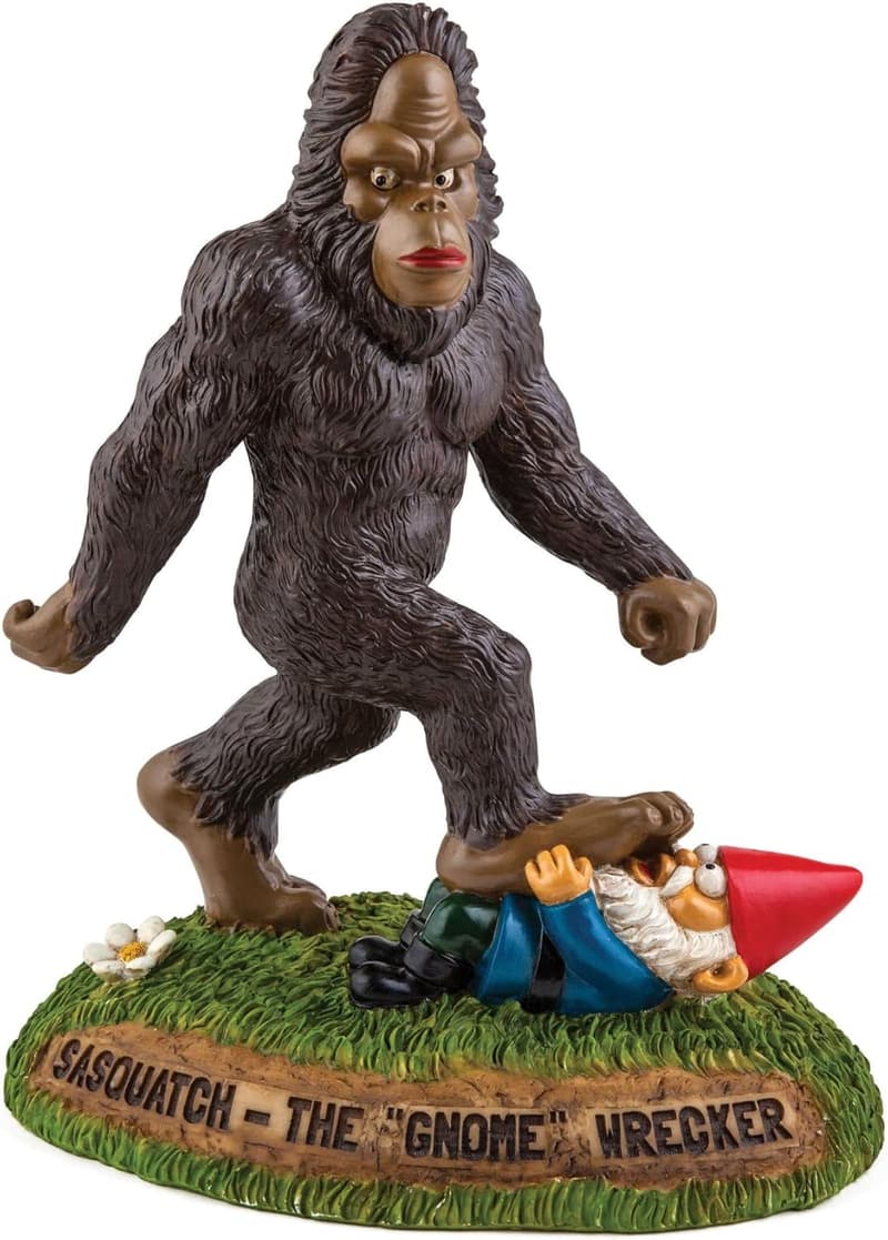 Funny Sasquatch Garden Statue - Outdoor Lawn Decoration