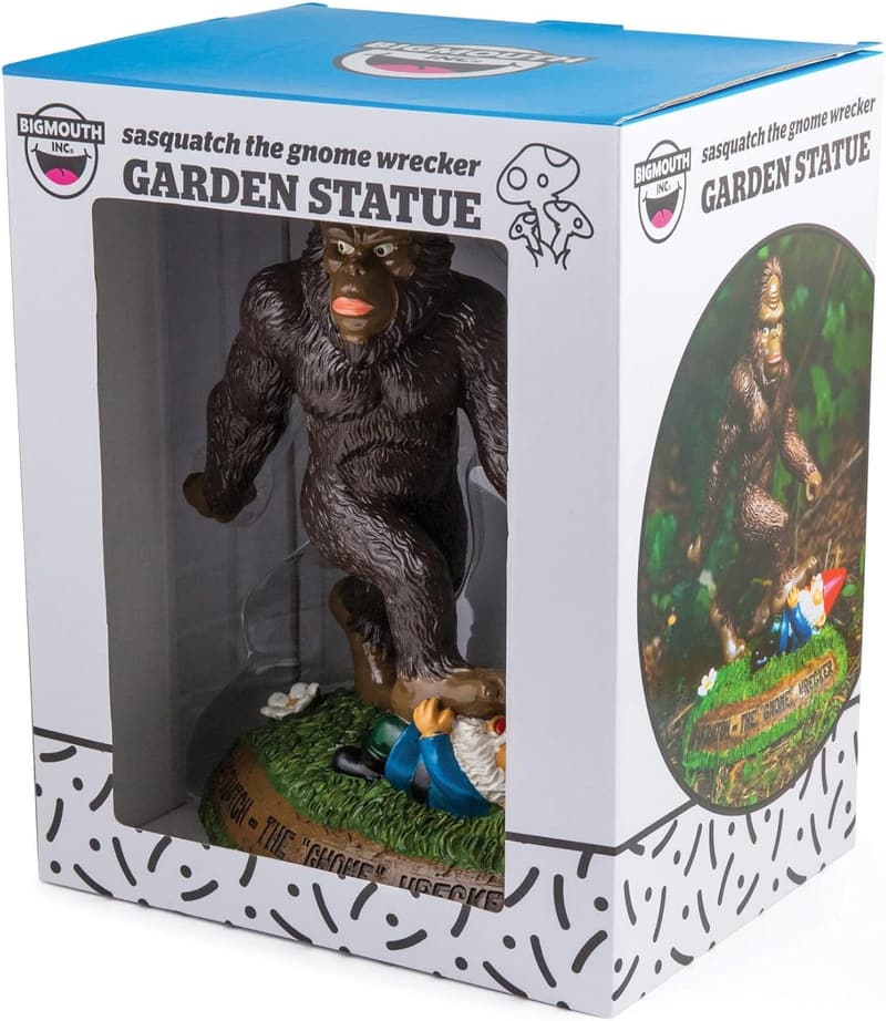 Funny Sasquatch Garden Statue - Outdoor Lawn Decoration