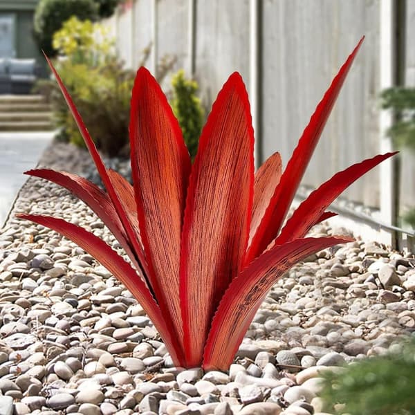 Agave Metal Garden Sculpture - Thickened Wind Resistant Art