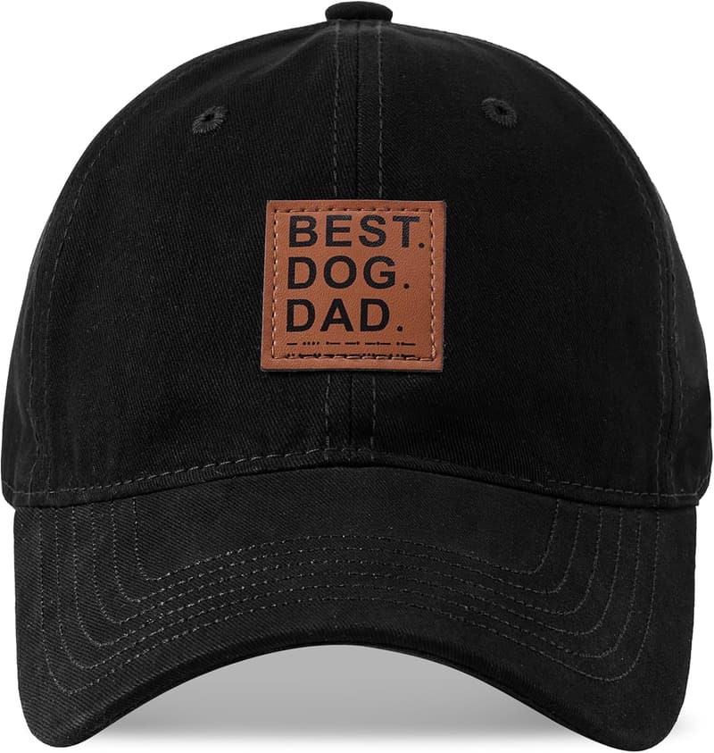 Dog Dad Baseball Cap - Perfect Father's Day Gift