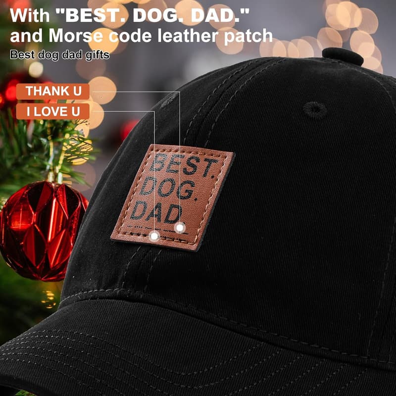 Dog Dad Baseball Cap - Perfect Father's Day Gift