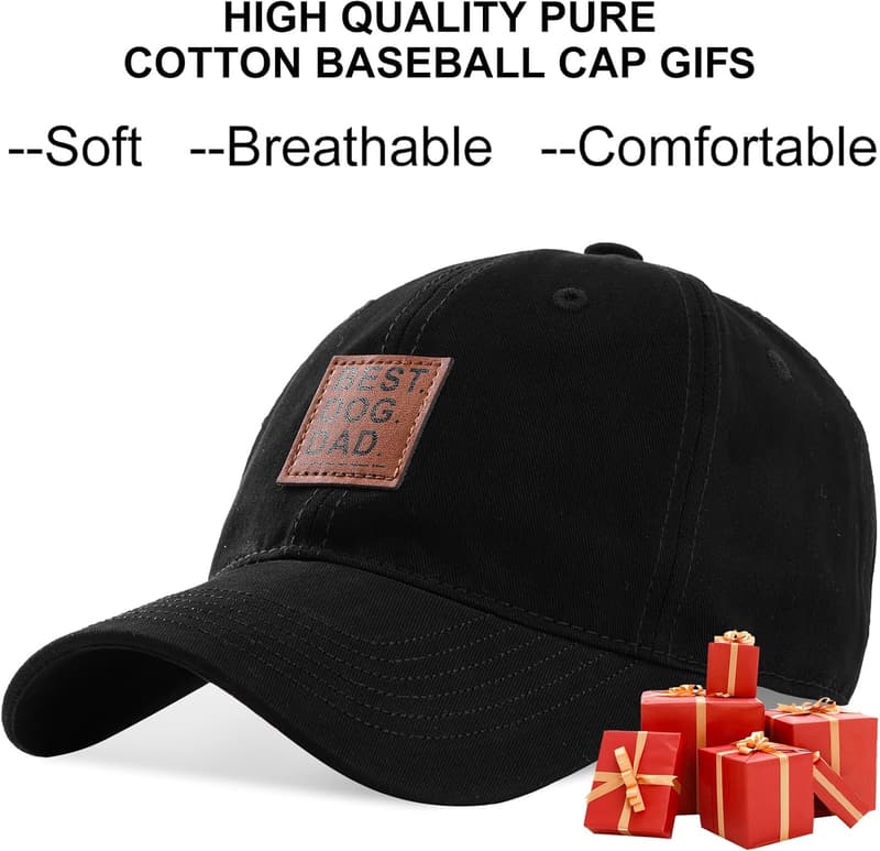 Dog Dad Baseball Cap - Perfect Father's Day Gift