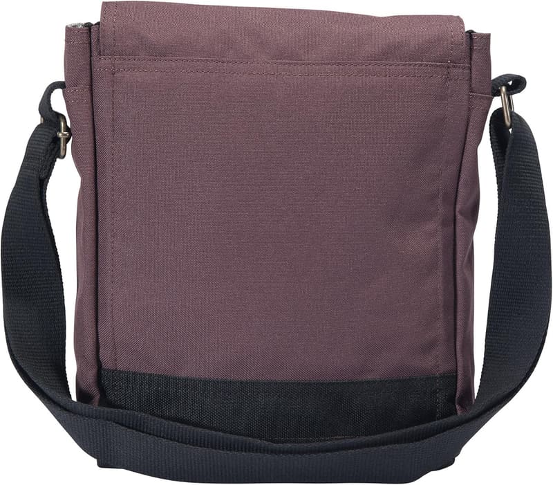 Durable Adjustable Crossbody Bag with Flap Closure