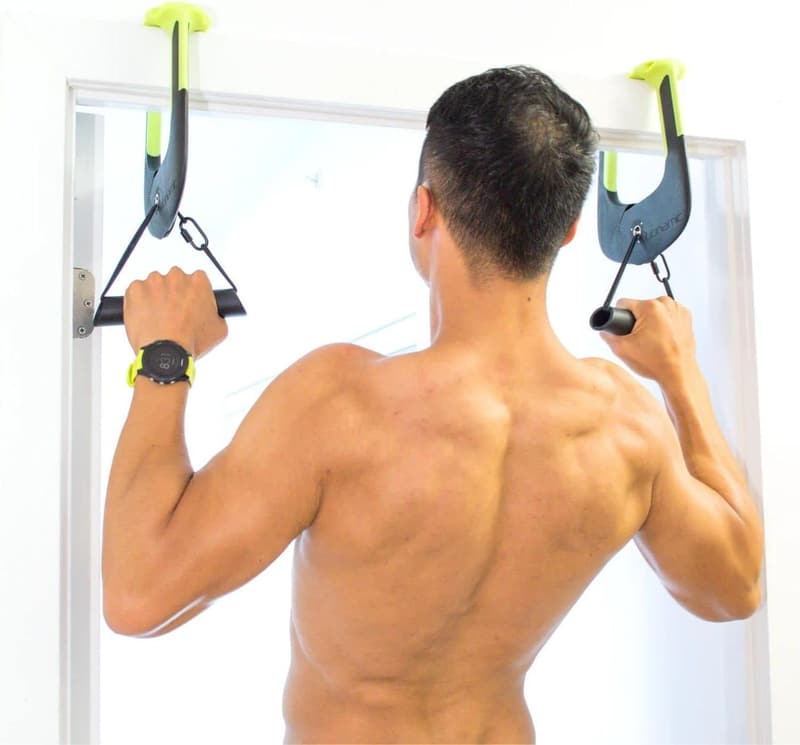Duonamic Eleviia Portable Pull-Up Bar for Home Workouts