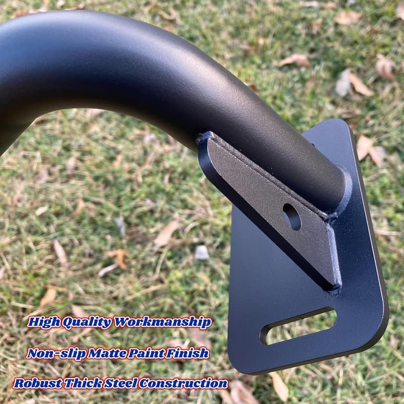 Heavy-Duty Pull-Up Bar for Full Body Workouts, 500 lbs Support