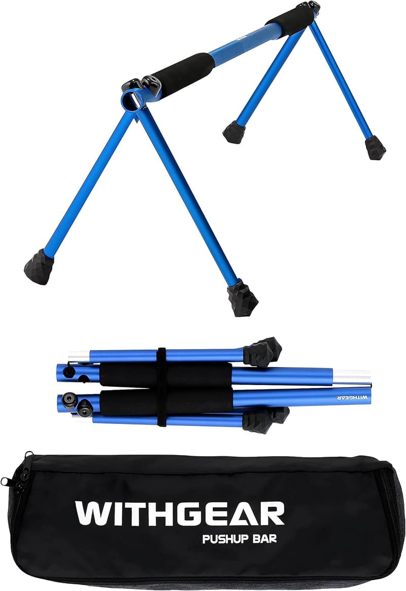 Folding Push Up Bar - Portable Strength Training Equipment