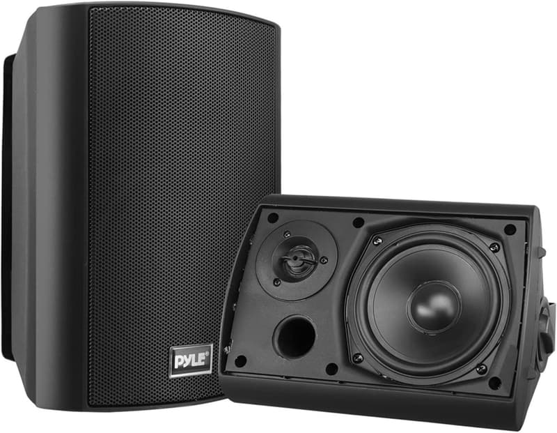 Bluetooth Waterproof Wall Mount Speaker System - Indoor/Outdoor