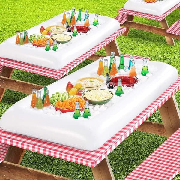Inflatable Serving Bar Set for BBQ & Pool Parties 3-Pack