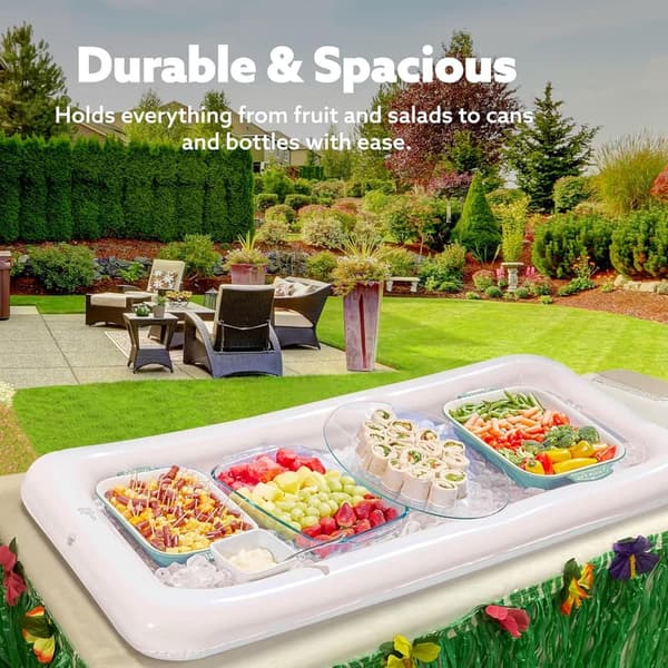 Inflatable Serving Bars Cooler - 3-Pack for Summer Parties
