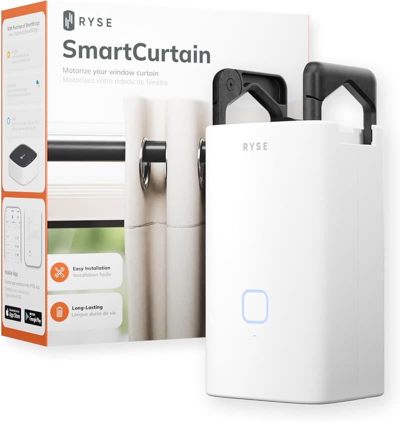 SmartCurtain Motorized Drapes | Electric Curtains with App Control