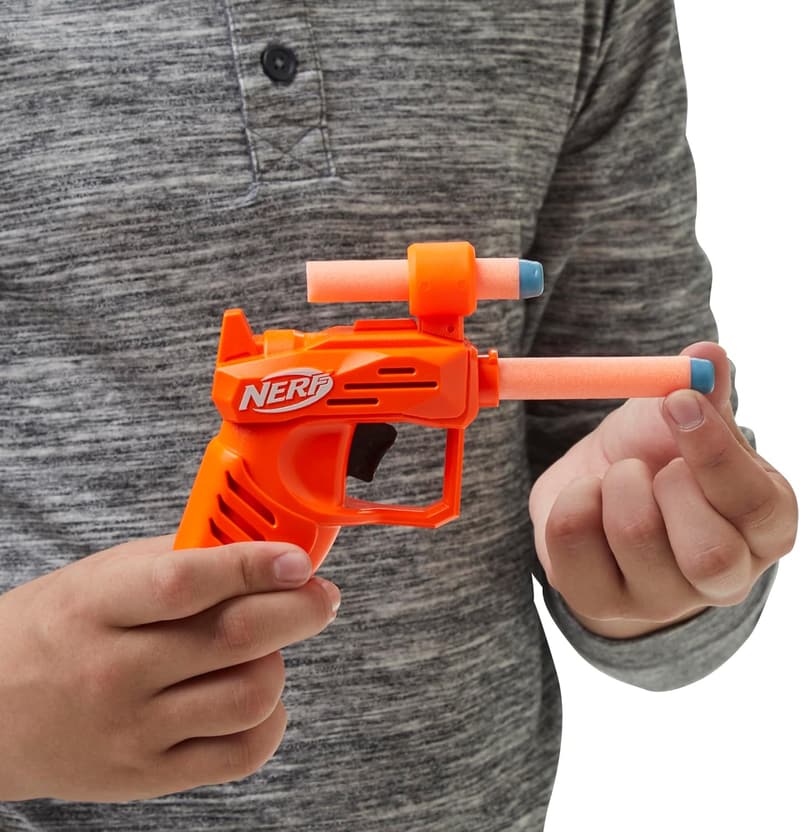 NERF Elite Ace SD-1 Party Pack, 10 Blasters & 20 Darts