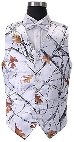 Camouflage Vest for Men - Ideal for Weddings and Hunting