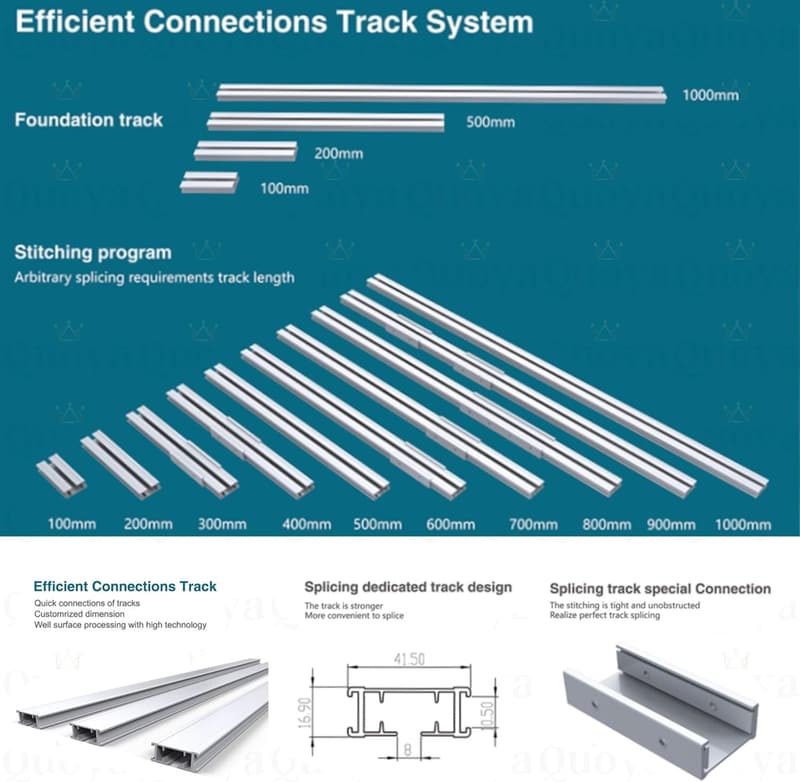 Smart Electric Curtain System with Alexa Integration - 3m Rail
