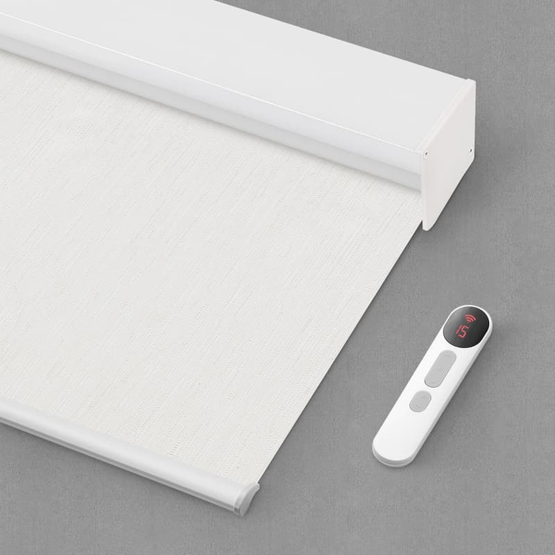 Smart Motorized Blackout Roller Blinds – Remote Compatible