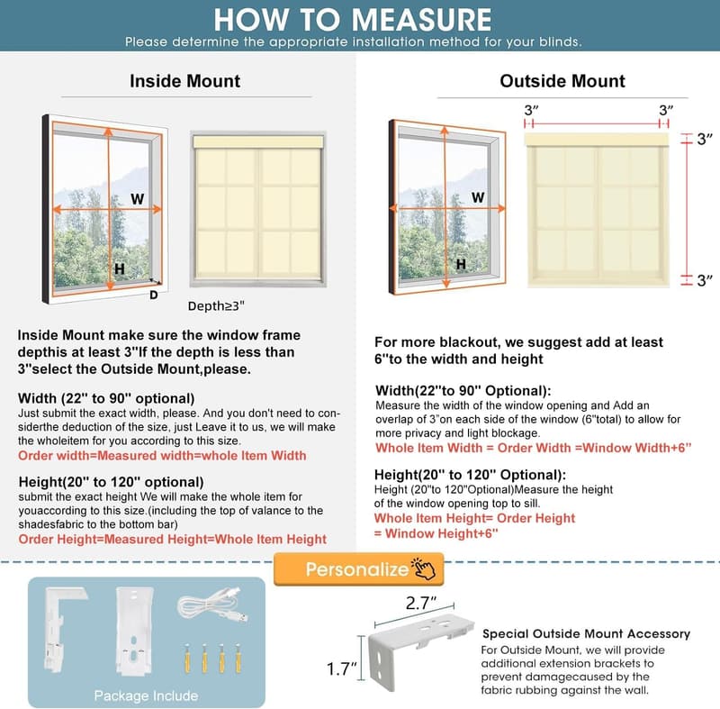 Smart Motorized Blackout Roller Blinds – Remote Compatible