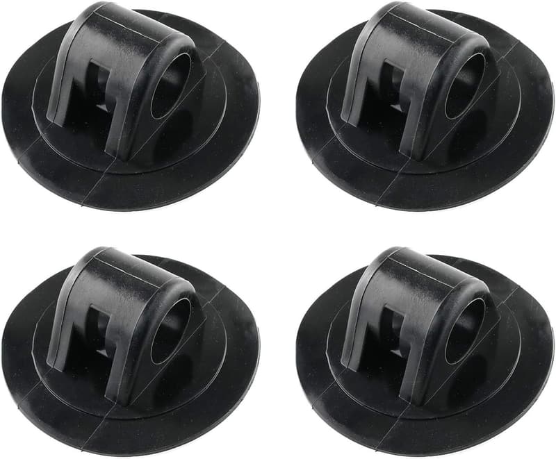 75mm Rubber Motor Bracket Buckle for Inflatable Boats & Kayaks