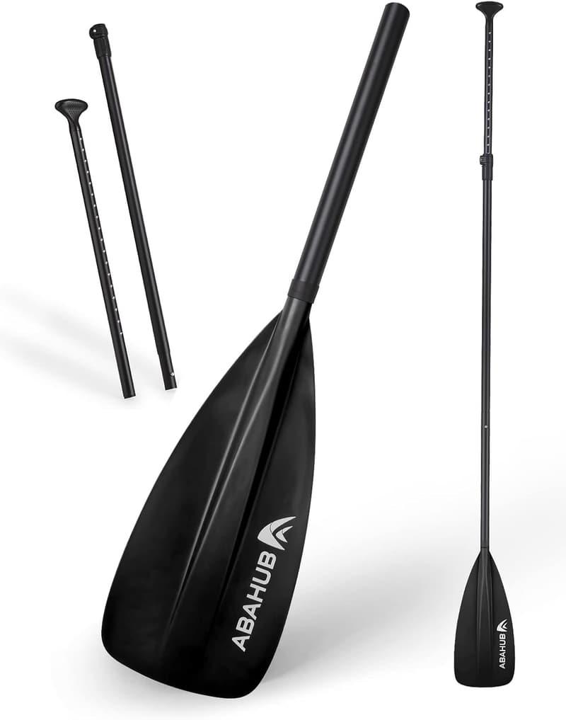 Adjustable SUP Paddle - Lightweight 3-Piece Paddleboard Oar 68