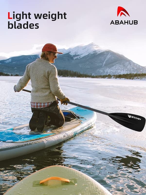 Adjustable SUP Paddle - Lightweight 3-Piece Paddleboard Oar 68