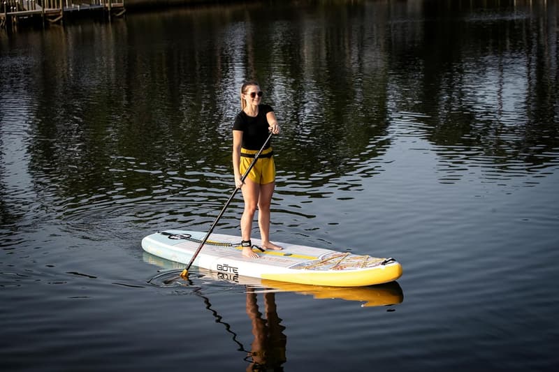 Wulf Aero Inflatable Paddle Board Kit with Paddle & Accessories