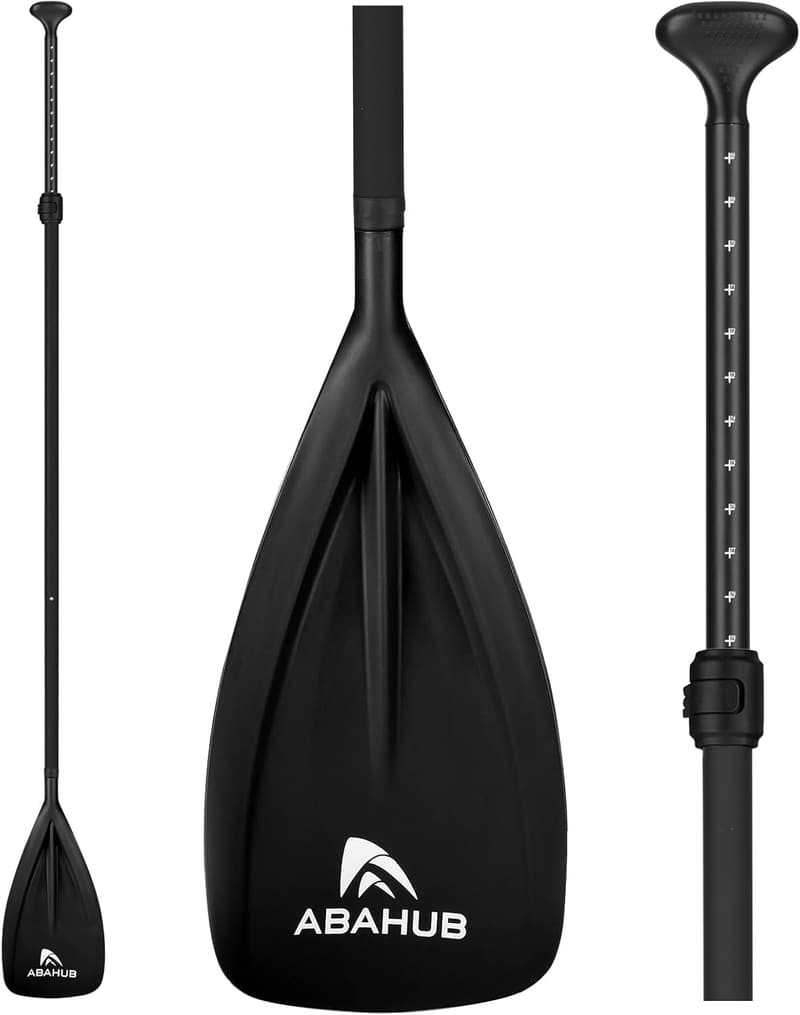 Adjustable 3-Piece SUP Paddle - Lightweight Aluminum Oar