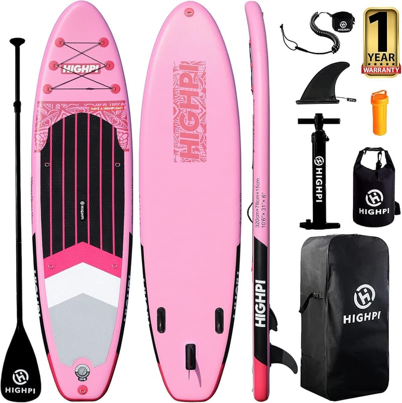 Premium Inflatable Stand Up Paddle Board with Accessories