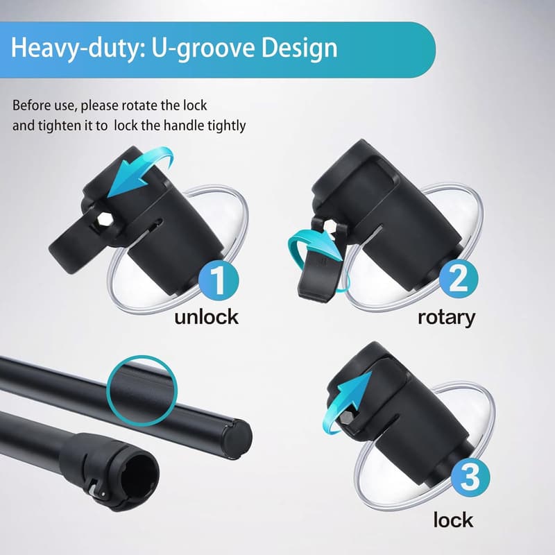 Adjustable 4-Piece Aluminum Paddle for SUP and Kayak