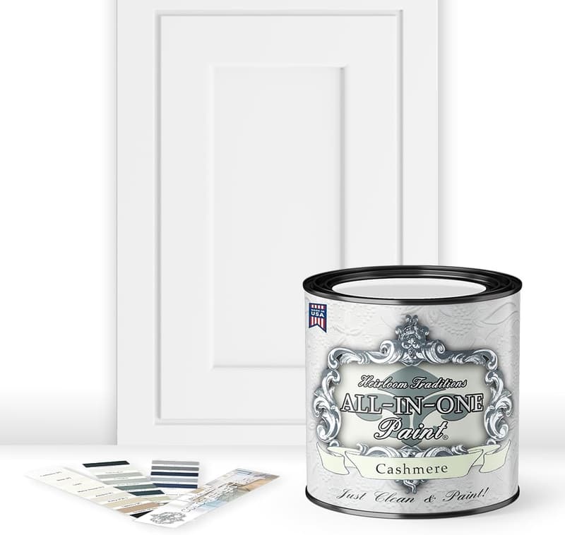 All-in-One Durable Cabinet & Furniture Paint with Primer - Cashmere