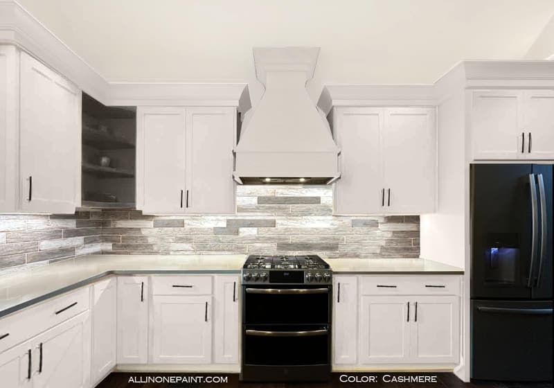 All-in-One Durable Cabinet & Furniture Paint with Primer - Cashmere