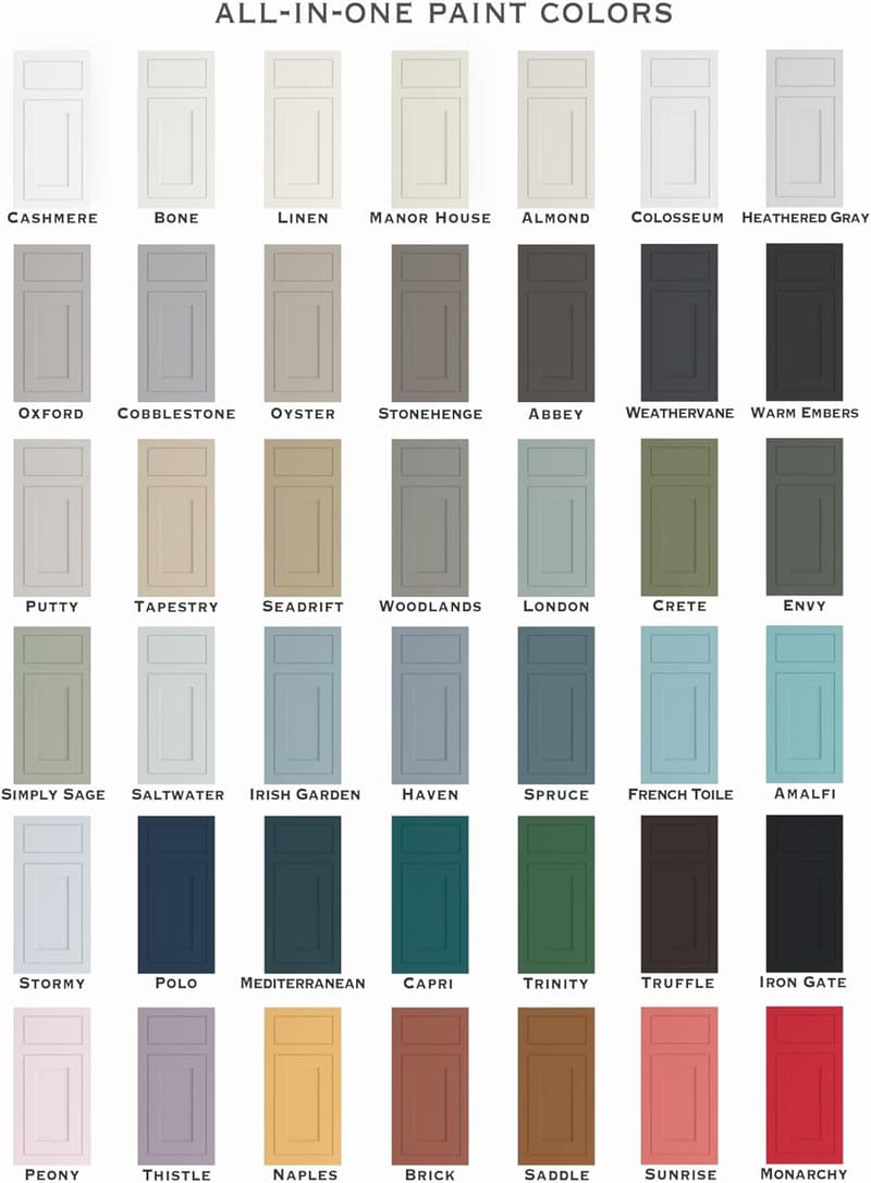 All-in-One Durable Cabinet & Furniture Paint with Primer - Cashmere