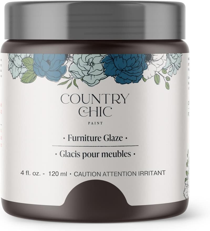 Antique Patina Furniture Glaze - Eco-Friendly Wood Stain (4 oz)