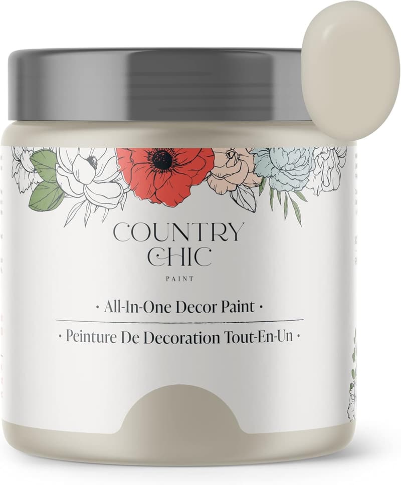 Eco-Friendly Country Chic Chalk Paint - Sample (4 oz)