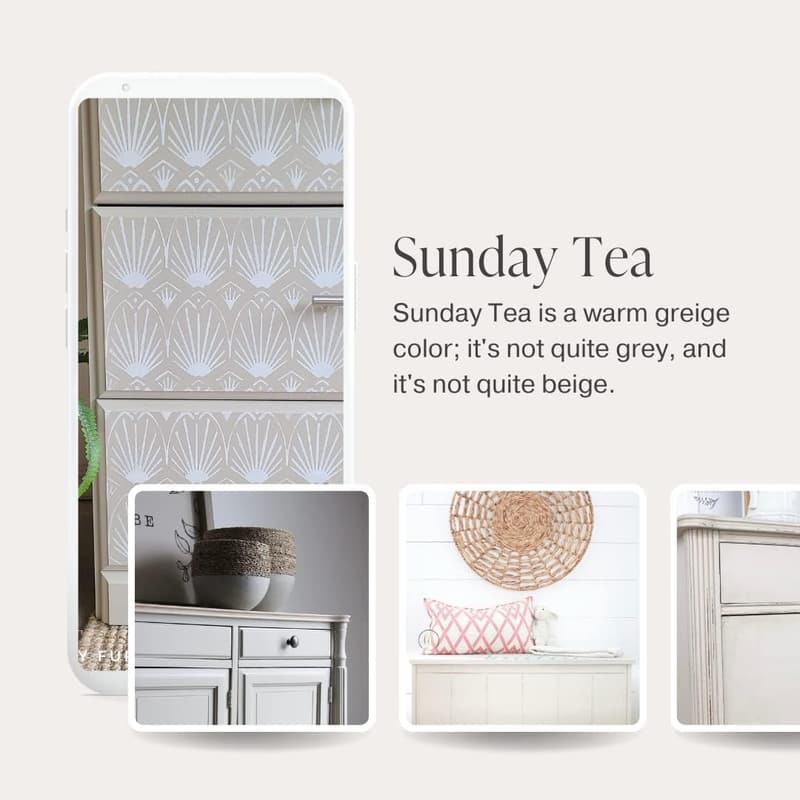 Eco-Friendly Country Chic Chalk Paint - Sample (4 oz)