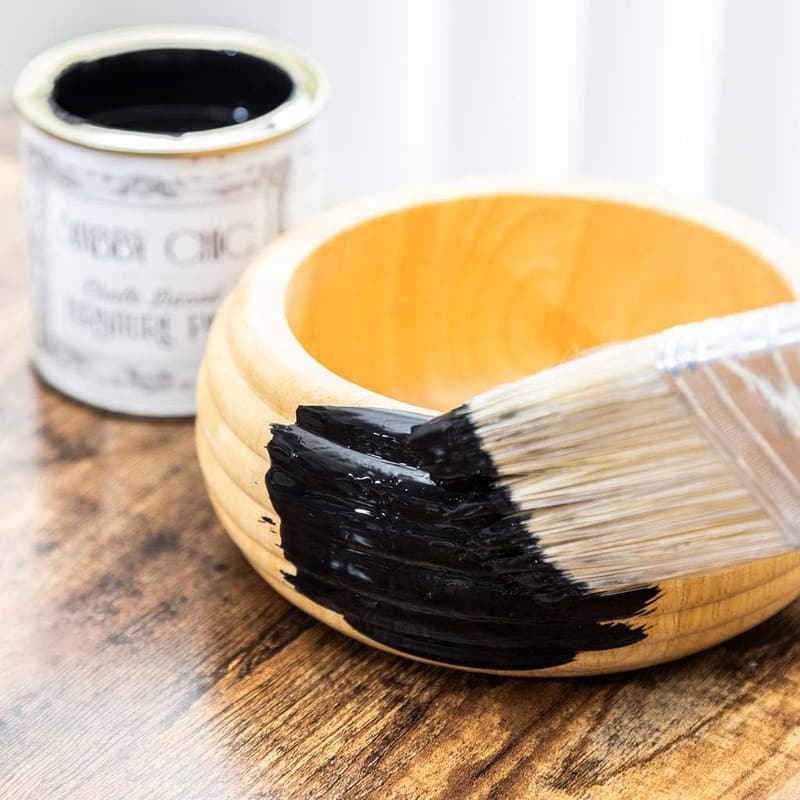 Shabby Chic DIY Chalk Paint for Home Decor - Black Liquorice (8.5 oz)