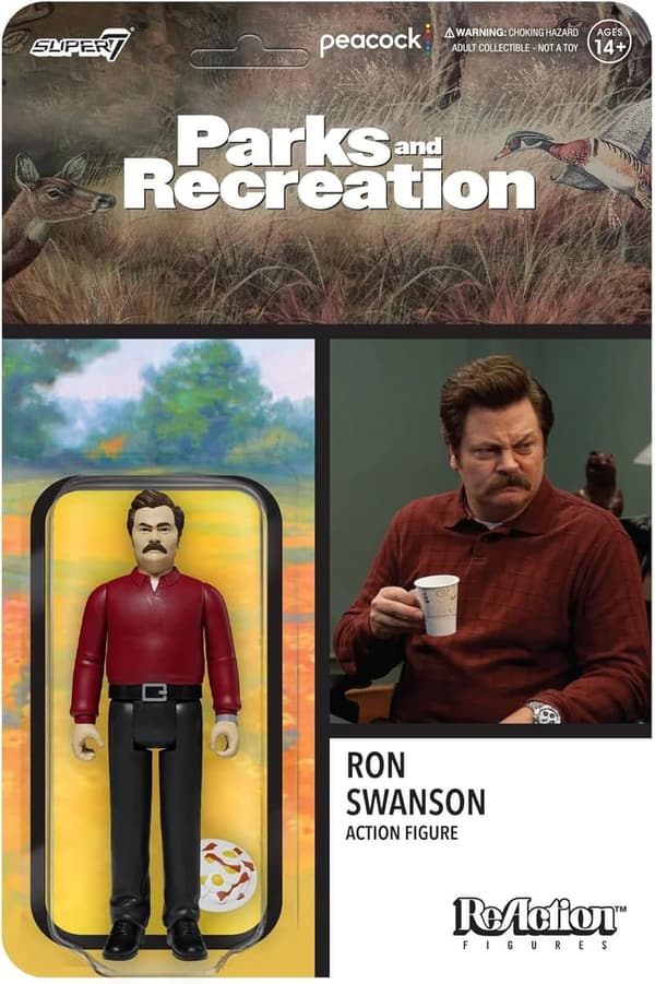 Ron Swanson Action Figure - 3.75