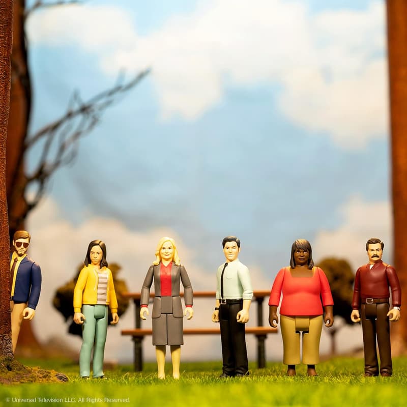 Ron Swanson Action Figure - 3.75