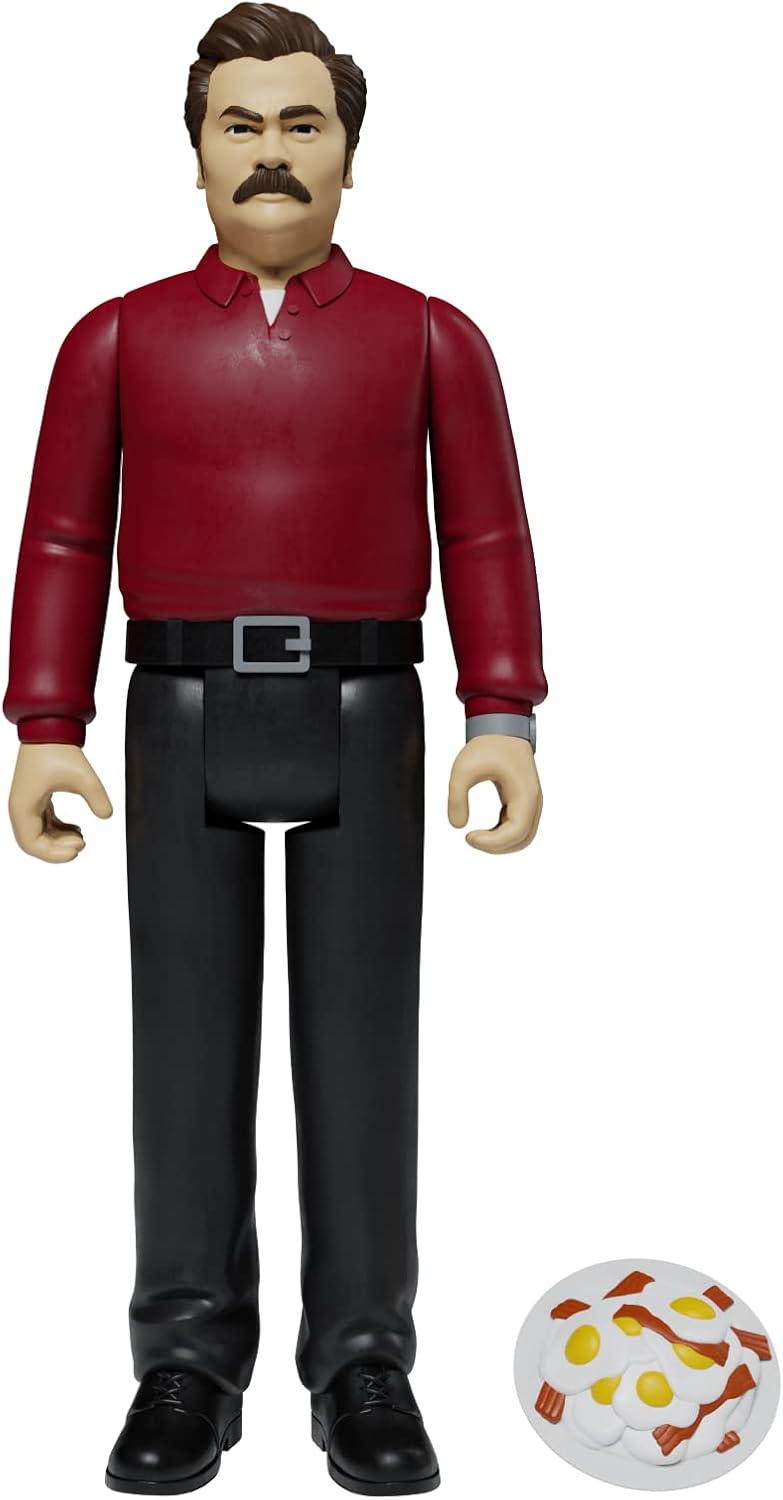 Ron Swanson Action Figure - 3.75