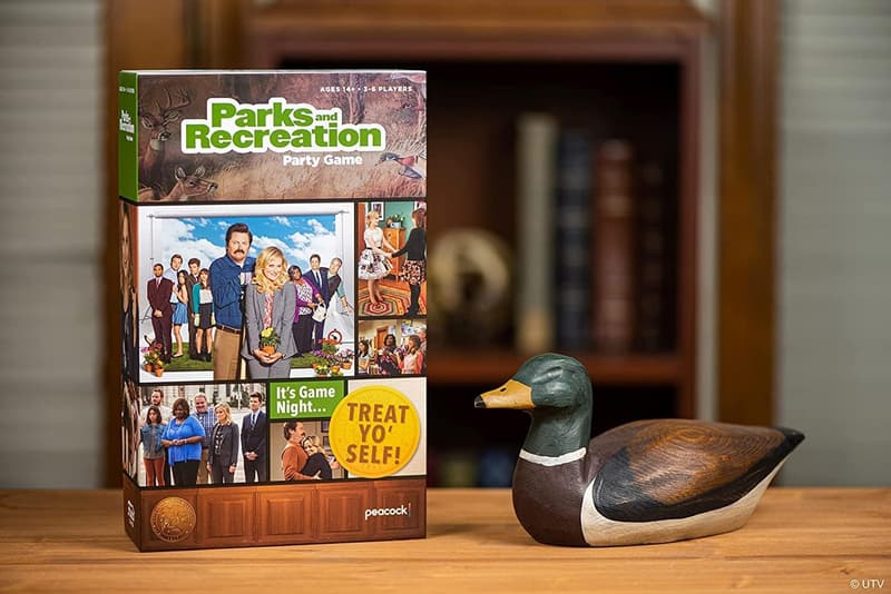 Parks and Recreation Party Game for Ages 14+