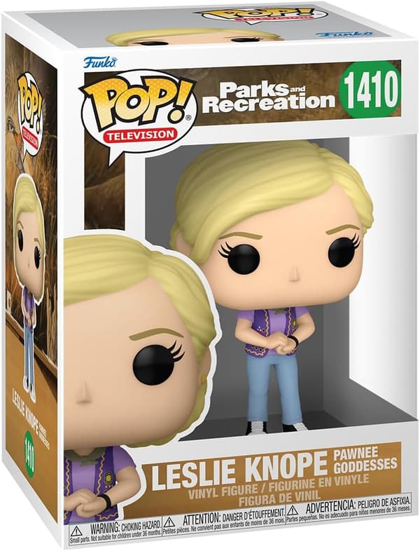 Leslie Knope Pawnee Goddesses Funko POP! Vinyl Figure