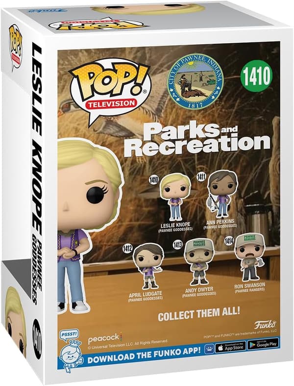 Leslie Knope Pawnee Goddesses Funko POP! Vinyl Figure