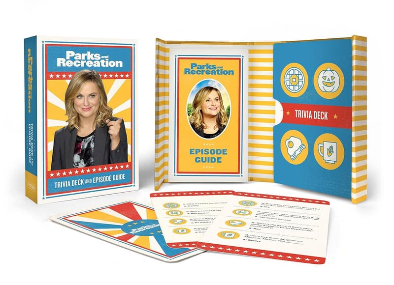 Parks and Recreation Trivia Deck & Episode Guide