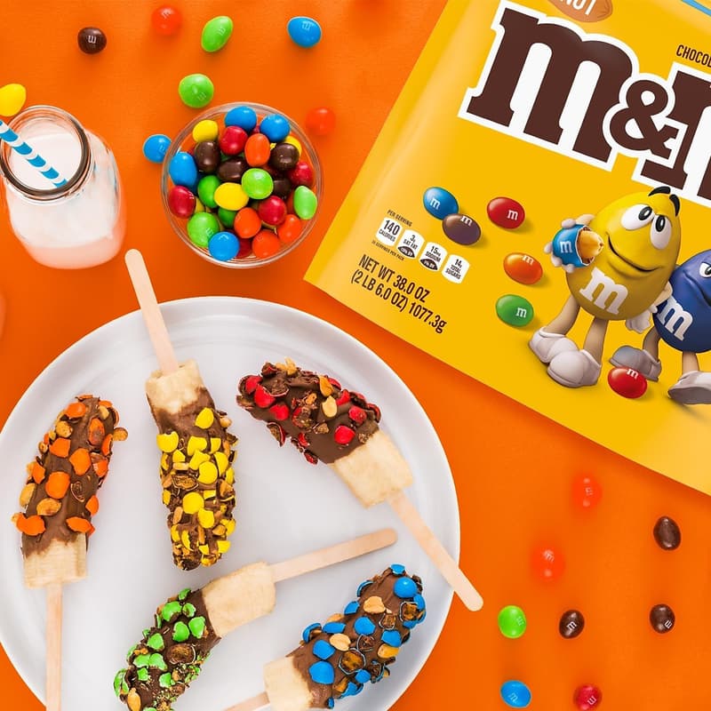 Milk Chocolate and Peanuts M&M'S, 38 oz Bag