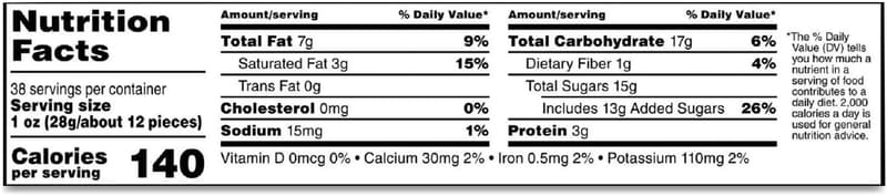 Milk Chocolate and Peanuts M&M'S, 38 oz Bag