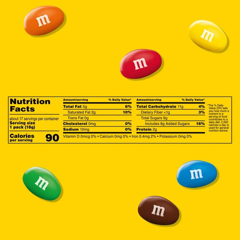 M&M'S Fun Size Peanut Chocolate Candy, 10.57 oz Bag