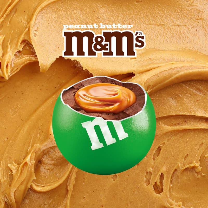 Christmas M&M'S Peanut Butter Milk Chocolate, 34 Oz Bag