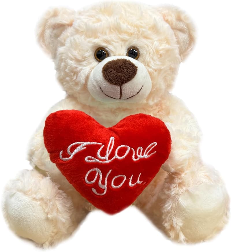 12'' Cute Plush Teddy Bear - Perfect Gift for Anniversary & Birthdays