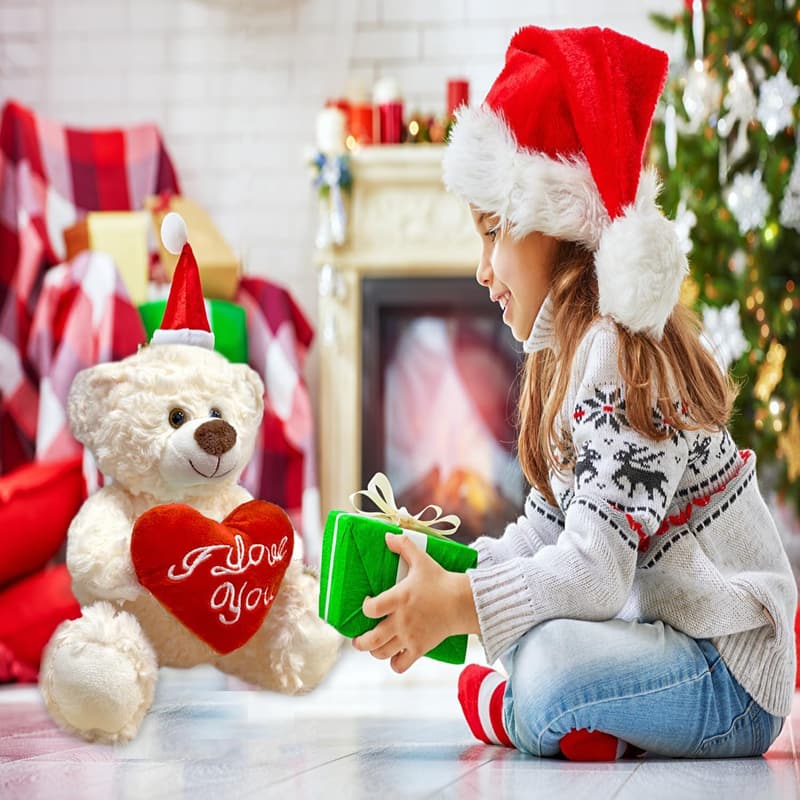 12'' Cute Plush Teddy Bear - Perfect Gift for Anniversary & Birthdays