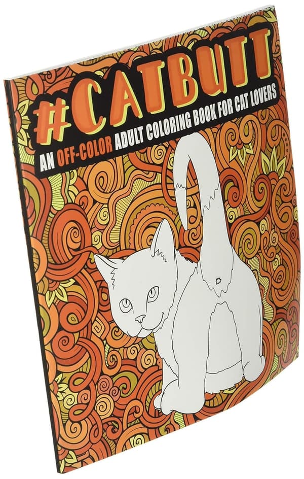 Cat Butt Coloring Book for Cat Lovers